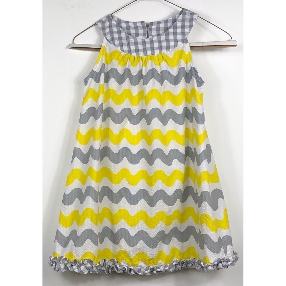 Chez Ami seersucker dress, size 7